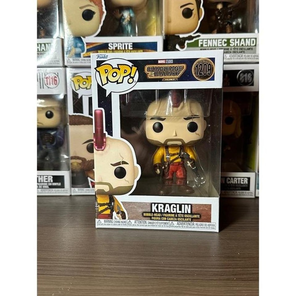 Funko Pop! Marvel - Guardians Of The Galaxy 3 - Kraglin - #1209